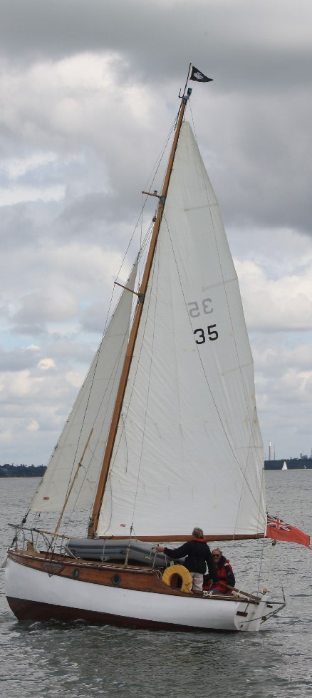 Cobber Under Sail