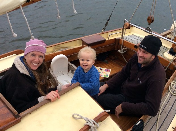The Matthews Aboard Little Kingfisher