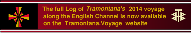 To Tramontana.Voyage website