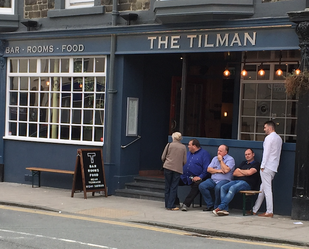 Tilman Pub in Barmouth