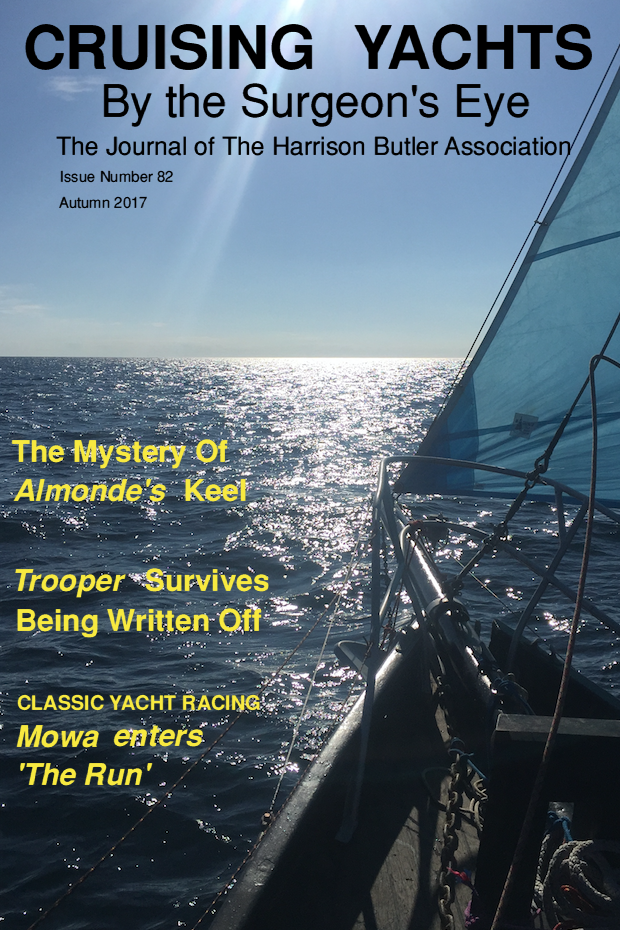 CRUISING YACHTS : By the Surgeon's Eye, Issue 82, Autumn 2017