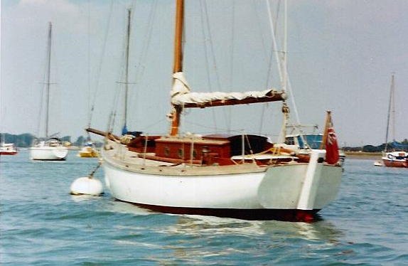 Alexa, Harrison Butler Askadil class yacht