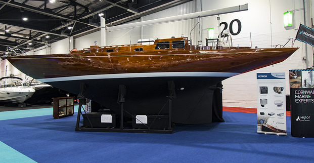 Altrica at the London Boat Show 2016