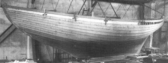 Erla's hull, 1938, Harrison Butler