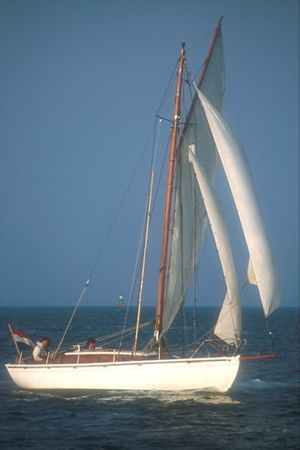 Syb under sail