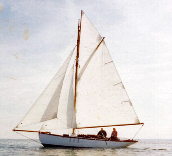 Argo, an Argo class Harrison Butler yacht