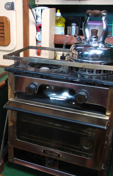 Taylor's Stove