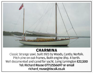 Charmina Advert December 2012