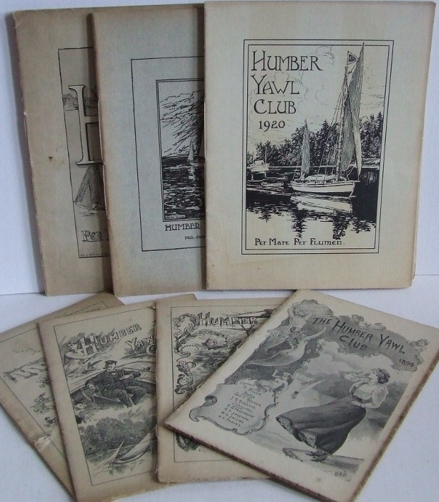 Humber Yawl Club Yearbooks