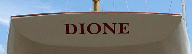 Name on stern