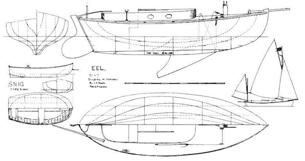 Design Drawing for Eel