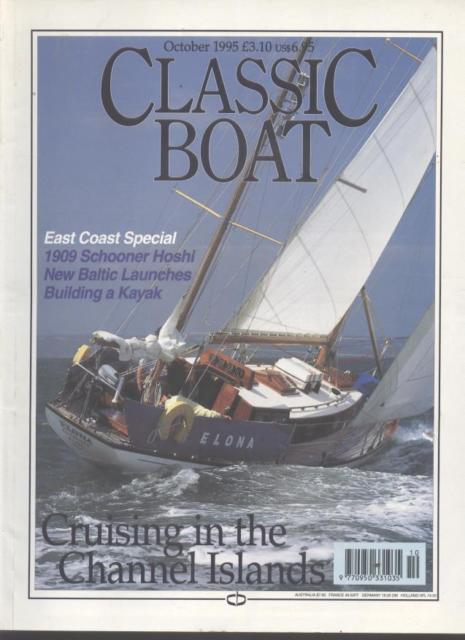 Elona in Classic Boat, October 1995
