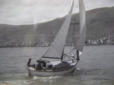 Fantasy, a -- class Harrison Butler yacht