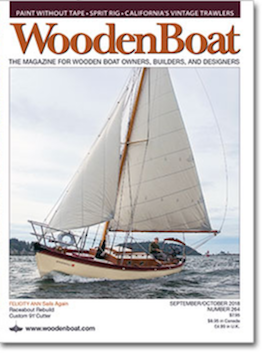 Wooden Boat cover, Sep/Oct 2018