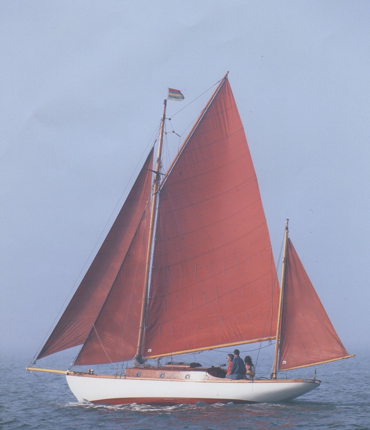 Firefly, an Albert Strange, Harrison Butler designed yacht