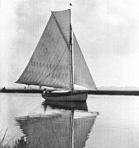 Old photograph of Fleetwing