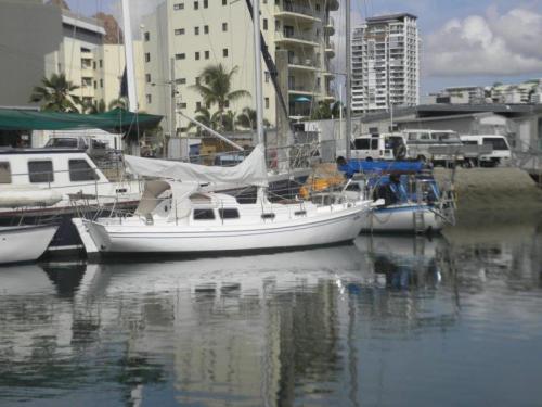 Fleetwing, an HB28 class Harrison Butler yacht