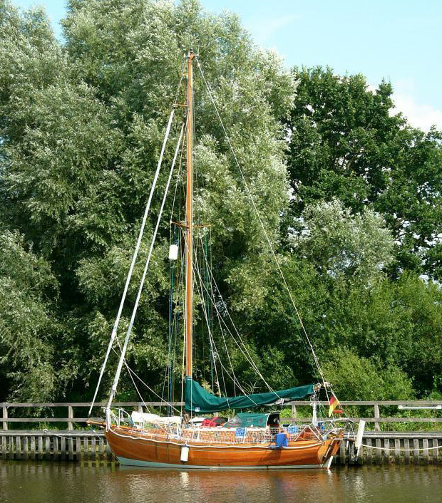 Jolanda, an Omega class Harrison Butler yacht