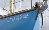 Lorne of Naze, Name