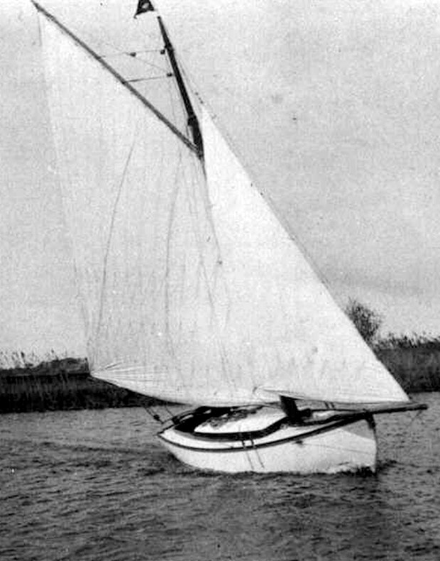 Memory, a Memory class Harrison Butler yacht