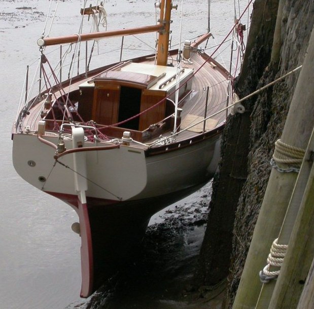 Mischief III, a Yonne class Harrison Butler yacht
