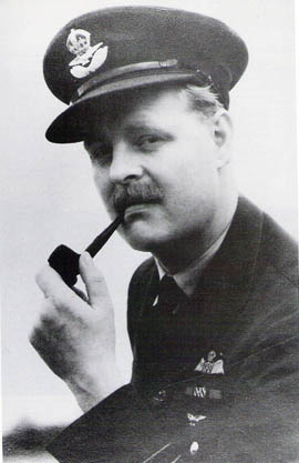 Wing Commander Burns DSO DFC