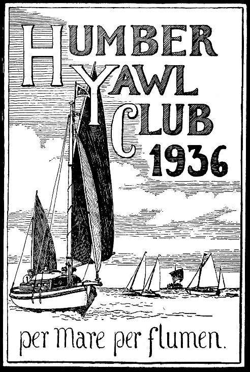 Humber Yawl Club 1936