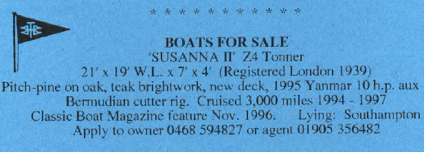 Advert 1997