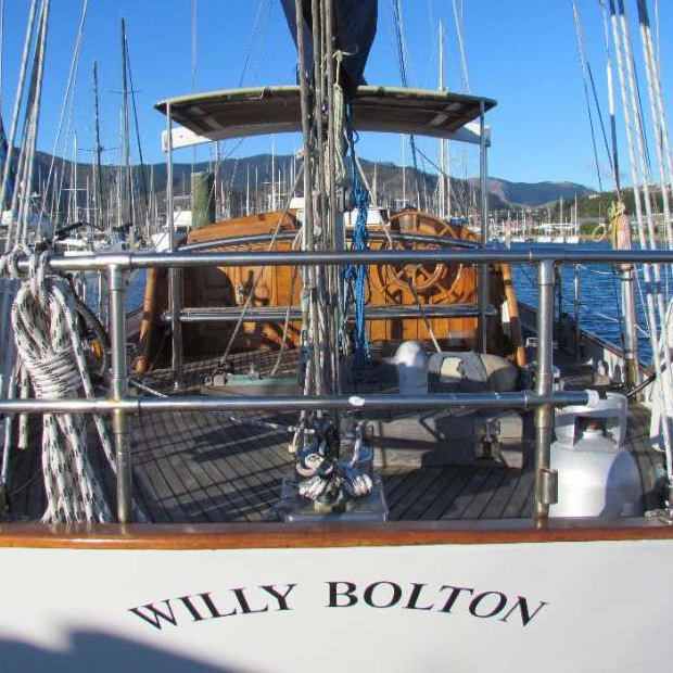 Willy Bolton Name Plate