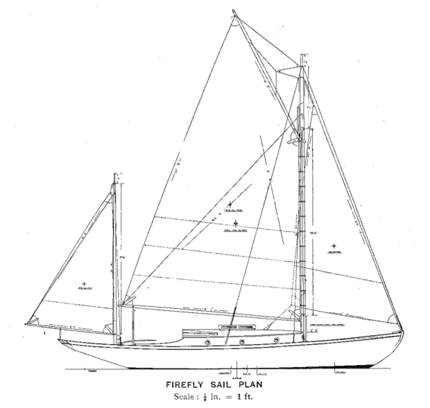 Firefly Sail Plan